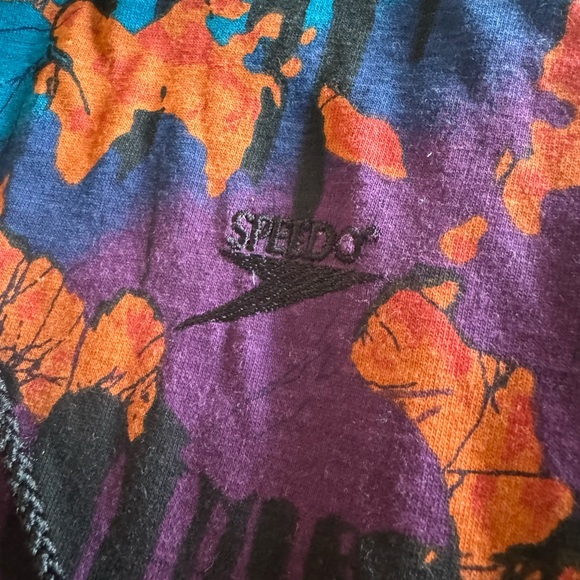 Vintage 90s speedo hoodie size m - Picture 4 of 6